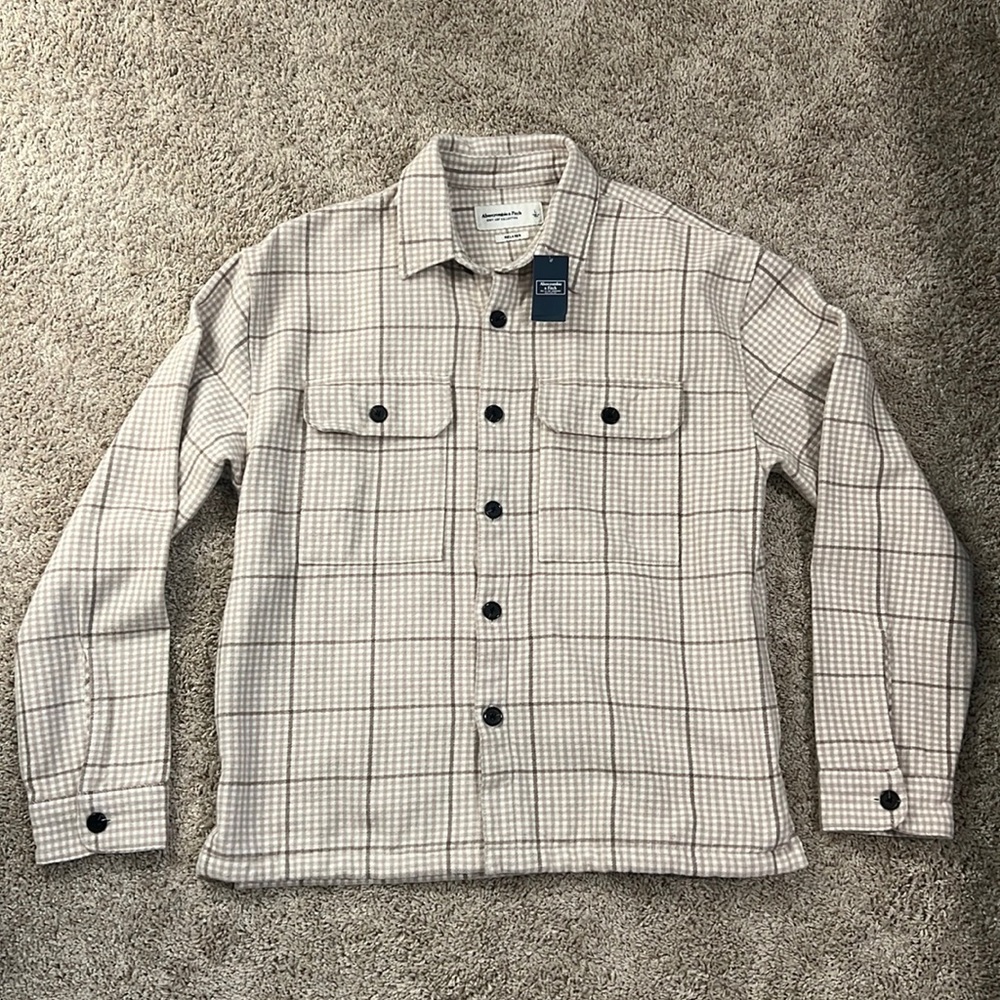 Mens 90s Relaxed Flannel